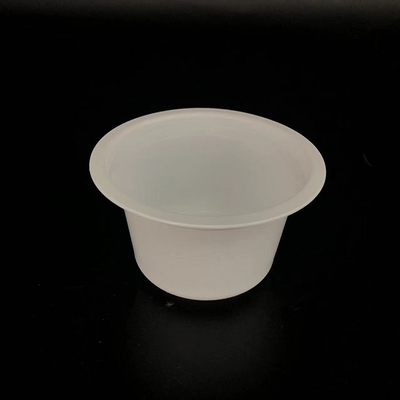 3oz 5oz 140g Plastik Putih Disposable Cup Ice Cream Food Grade Antiwear