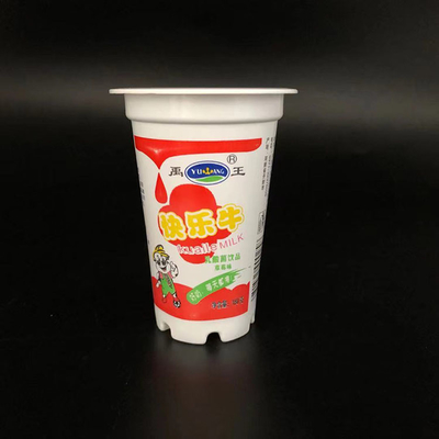 Gelas Yogurt Plastik Polypropylene 180ml 100mm