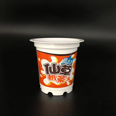 320ml Yogurt Cups Bahan PP Plastik Sekali Pakai Ice Cream Pudding Cups Jelly Cups