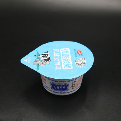 Tutup Aluminium Foil Anti Karat 100mic Untuk Tutup Kontainer Yogurt ISO