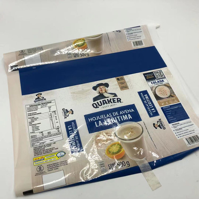 90mic Heat Seal Aluminium Foil Bag Untuk Kemasan Makanan Lem PS PE