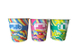 Piala Yogurt Plastik dengan Logo yang Dapat Disesuaikan dan Kapasitas 125ml