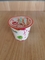 150ml cangkir yogurt plastik IIML dengan tutup foil dan tutup plastik