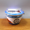 95mm top size198g yogurt Gelas kemasan plastik logo disesuaikan