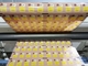 Yellow Oripack Heat Sealing Aluminium Foil Moisture Proof Untuk Pengemasan Makanan