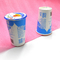 5oz 6oz 160g Paper Yogurt Cup Ice Cream CDR Design Tutup Aluminium Foil 100mm