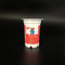 Gelas plastik pp 140ml untuk yogurt dengan tutup foil