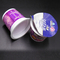 100ml cangkir plastik food grade cangkir yogurt plastik dengan tutup cangkir makanan penutup plastik