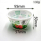 120ml cangkir kemasan yogurt plastik dengan tutup gelas plastik food grade gelas plastik khusus