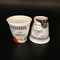 Kecilkan Label Gelas Yogurt Plastik 5.7oz 170ml Tahan Beku Sekali Pakai