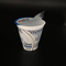 170ml cangkir yogurt cangkir plastik sekali pakai dengan tutup cangkir yogurt beku