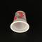 Gelas plastik 67-125ml dengan logo cangkir yogurt beku gelas plastik mini