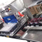 200L / H Yogurt Cup Sealing Machine 50Hz 220V Stainless steel Dan aluminium