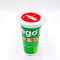 Gelas Yogurt Plastik 300ml Biodegradable Satu Saji 9.16g