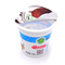 120 ml plastik pp bahan food grade cup untuk kemasan yogurt/susu/anggur pengiriman melalui laut