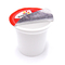 330ml Frozen Plastic Yogurt Cup 32oz Dengan Aluminium Foil Lid Single Wall