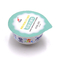 Es Krim Yoghurt Pot Die Cut Foil Lidding Ramah Lingkungan 80 Mikron 90 Mikron