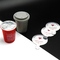 Oripack 5.7in Yogurt Aluminium Foil Tutup Saus Jus PP Cup ODM