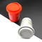Anti Bocor 80mm Heat Sealing Aluminium Foil Seals Untuk Nespresso Easy Peeling