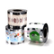 98mm 70 Sampai 80mikron Milk Tea Sealer Film Roll Paper Cup Custom Dicetak