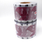 W130mm Plastik Kustom Boba Tea Cup Sealer Film 8 Warna Penghalang Tinggi