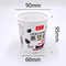 350ml pp bahan food grade 95mm yogurt ukuran atas / cangkir jus