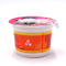 250ml Food grade PP logo kustom cangkir yogurt dari pabrik China