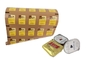 PS PE Aluminium Foil Roll Film Alloy 8011 Heat Seal Foil Roll 300kg