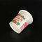 Label Lengan Gelas Es Krim Yogurt Plastik Dengan Tutup 3oz