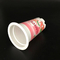 90mm Cover PP Disposable Yogurt Cups Dengan Tutup 320ml ODM