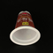 55mm Bawah Plastik Yogurt Cup 350g Sealing Film 12 Oz Ice Cream Cups With Lids