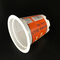 320ml Yogurt Cups Bahan PP Plastik Sekali Pakai Ice Cream Pudding Cups Jelly Cups
