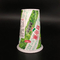88ml Sampai 330ml Plastik Yogurt Cup Packagin Dinding Tunggal Wadah Yogurt Beku