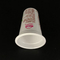 150ml Minuman Plastik Sekali Pakai Yogurt pp Cup dengan Pencetakan Logo