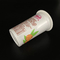 150ml Minuman Plastik Sekali Pakai Yogurt pp Cup dengan Pencetakan Logo