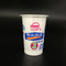 Logo Kustom Ramah Lingkungan Dicetak Bulat 150ml Yogurt Pot Food Grade Yogurt Gelas Plastik Cangkir Yogurt Beku Dengan Tutup