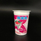 155ml Plastik Ice Cream Cup Top 66mm Dia Anticrack Tanpa Bau