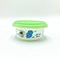 Eco Friendly 8 Oz Frozen Yogurt Cups Pre cut Tutup Retak Retak