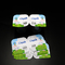 Soft Temper 0.038mm Aluminium Yogurt Lids Printed Heat Seal Lid Squareness