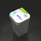 75.5mm Yogurt Foil Tutup Anti Asam 0.038mm Die Cut Square Lids