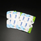 75.5mm Yogurt Foil Tutup Anti Asam 0.038mm Die Cut Square Lids