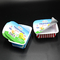 PE LDPE Yogurt Foil Tutup 3.6in Ke 4.7in OEM Dicetak Logo Foil Tutup Segel Panas