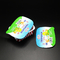 PE LDPE Yogurt Foil Tutup 3.6in Ke 4.7in OEM Dicetak Logo Foil Tutup Segel Panas