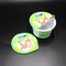 Tutup Foil Yogurt Bulat PP Perekat Daur Ulang Ramah Lingkungan Untuk Cangkir Air Kopi