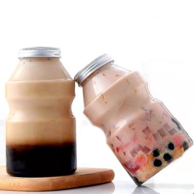 Botol Plastik Yakult Cetak Botol PET Non Beracun Ramah Lingkungan