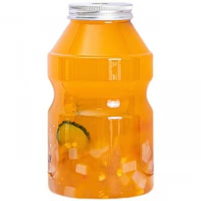 Botol Plastik Yakult Cetak Botol PET Non Beracun Ramah Lingkungan