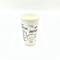 Dicetak Gelas Yogurt Ramah Lingkungan Beku 200g Wadah Es Krim Kertas Dengan Tutup