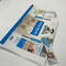 90mic Heat Seal Aluminium Foil Bag Untuk Kemasan Makanan Lem PS PE