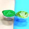 Foil Lid Pp Plastic Yogurt Cup 100ml Sekali Pakai Disesuaikan Dapat Digunakan Kembali