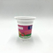 255ml 8oz Wadah Yogurt Polypropylene Food Grade Piala Es Krim Sekali Pakai